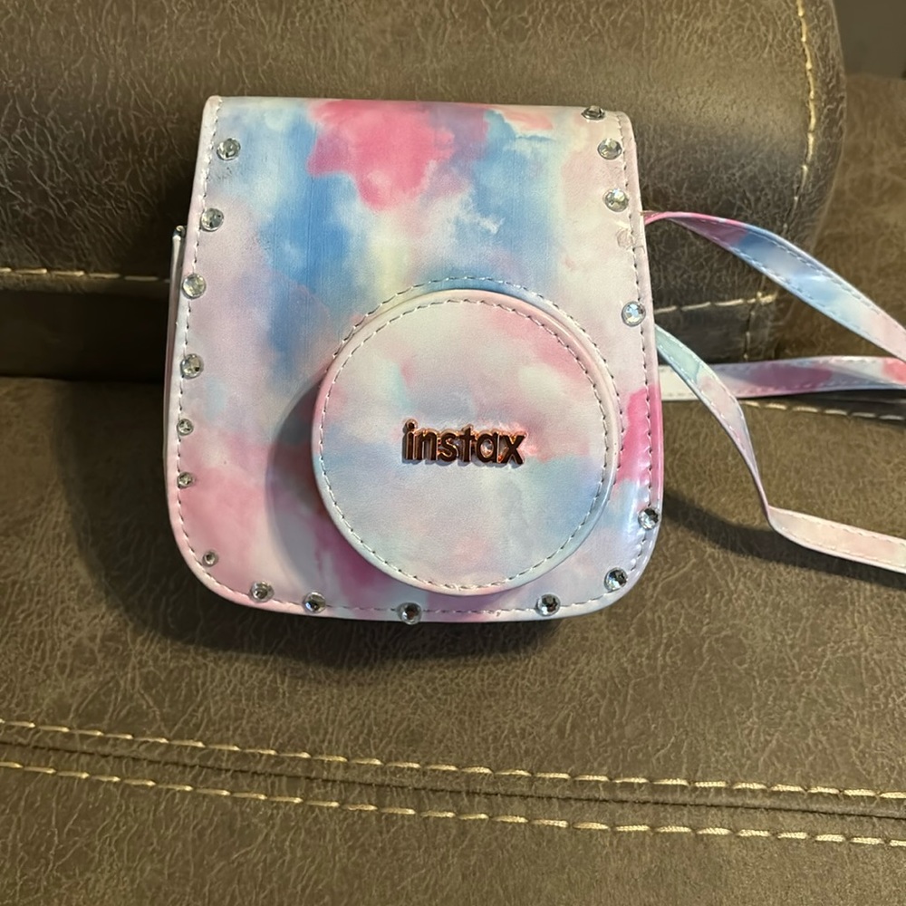 Instax multicolor bag for Instax camera